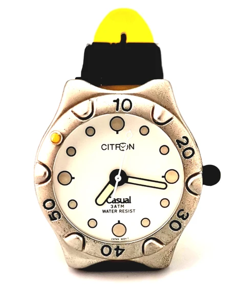 Monalisa Home  Premium Lastik Kayışlı Saat