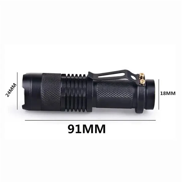 Wt-303 Mini Para Gösteren EL Feneri - 4