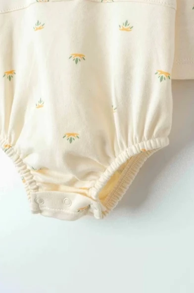 Eslenza Baby Zıbın Takım 0002 Bej - 3