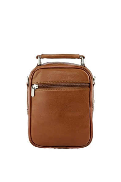 Guard Hakiki Deri Erkek Çanta Taba 1710 - Resim 4