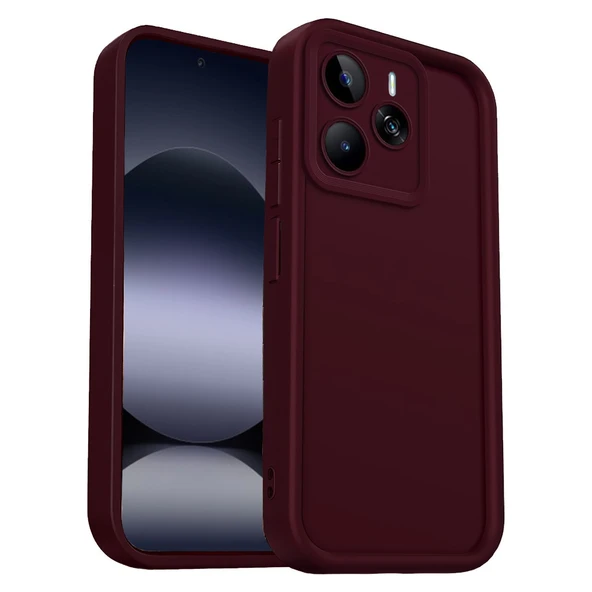 Xiaomi Redmi Note 14 4G Kılıf Viera Seri Silikon Kapak - 8