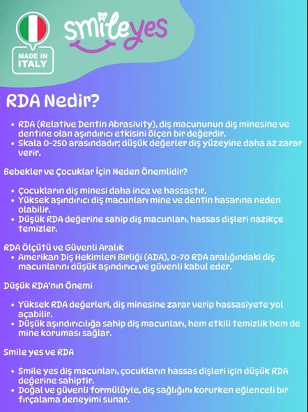 Smileyes Junior Diş Macunu 6+ Yaş 50 Ml Choco Love - Resim 6