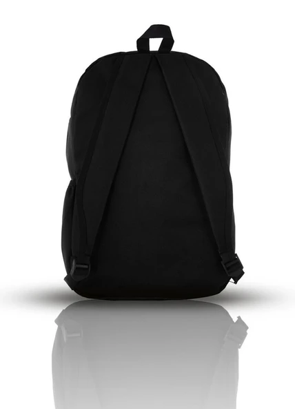 Laptop Bölmeli Okul Çantası Siyah Kırmızı 1141 - 3