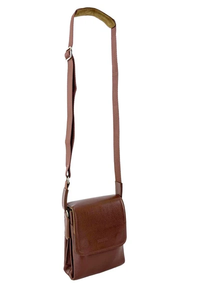 Guard Hakiki Deri Erkek Çanta Taba 1719 - 3