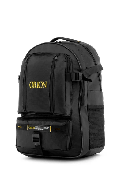 Orion Unisex Dağcı Spor Sırt Çantası Siyah 2130 - 1