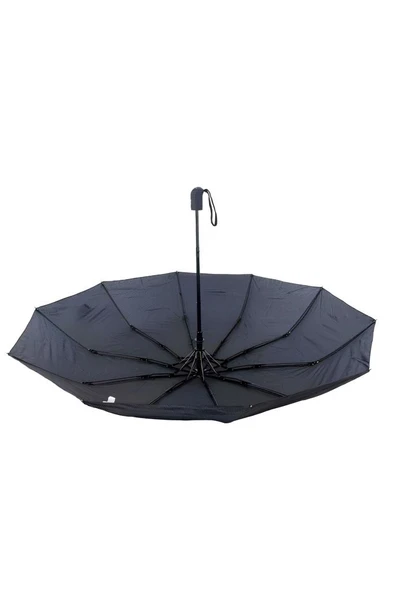 Louisiana Polo Şemsiye Yarı Otomatik Ekose Antrasit 1115 - Resim 2