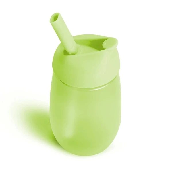 Munchkin Simple Clean Pipetli Alıştırma Bardağı 12+ Ay 296 Ml Yeşil - 2