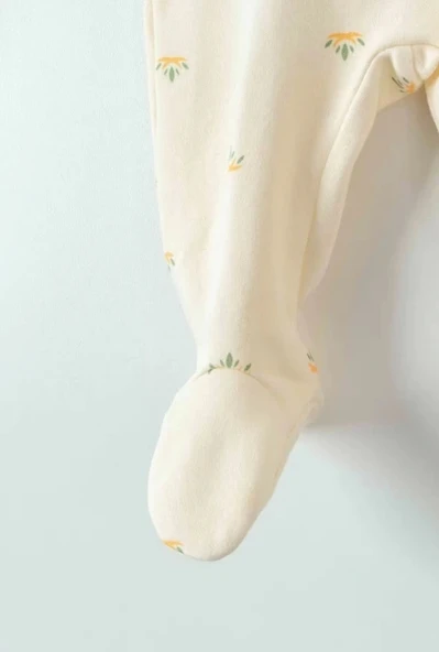 Eslenza Baby Zıbın Takım 0002 Bej - 4