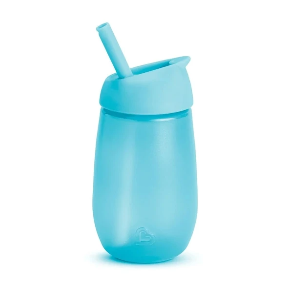 Munchkin Simple Clean Pipetli Alıştırma Bardağı 12+ Ay 296 Ml Mavi ürün görseli 1