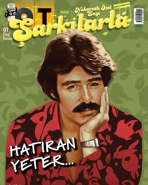 Ot Dergi - Şarkılarla Özel 2025/01 ürün görseli