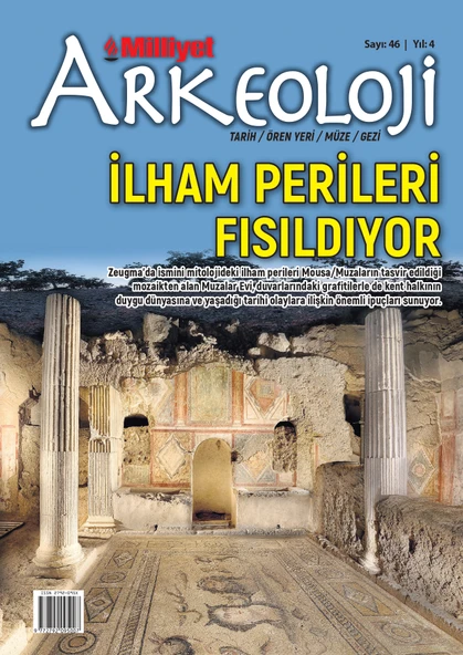 Milliyet Arkeoloji Dergi 46.Sayı ürün görseli 1