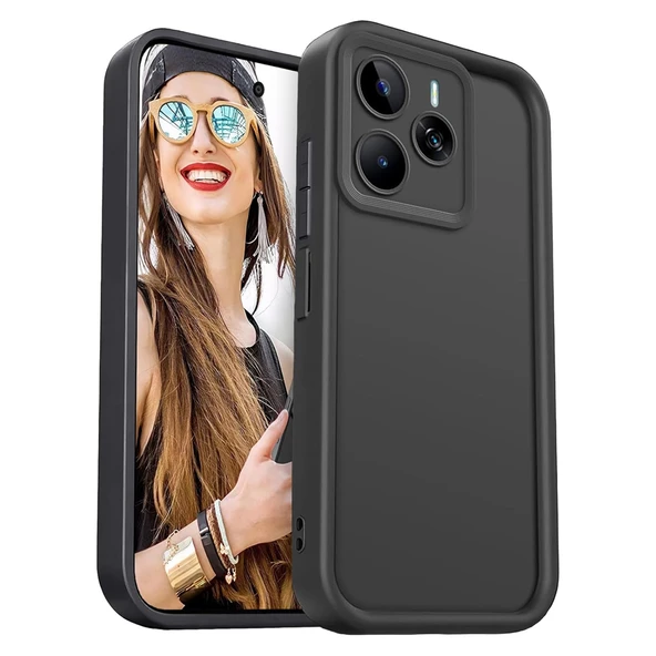 Xiaomi Redmi Note 14 4G Kılıf Viera Seri Silikon Kapak - 5