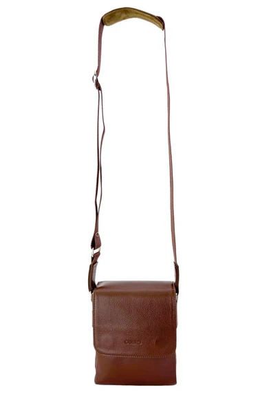 Guard Hakiki Deri Erkek Çanta Taba 1719 - 2