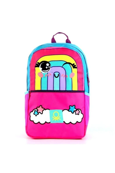 Laptop Bölmeli Okul Sırt Çantası 2 Bölmeli (75997)