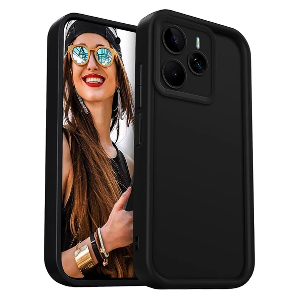 Xiaomi Redmi Note 14 4G Kılıf Viera Seri Silikon Kapak - 2