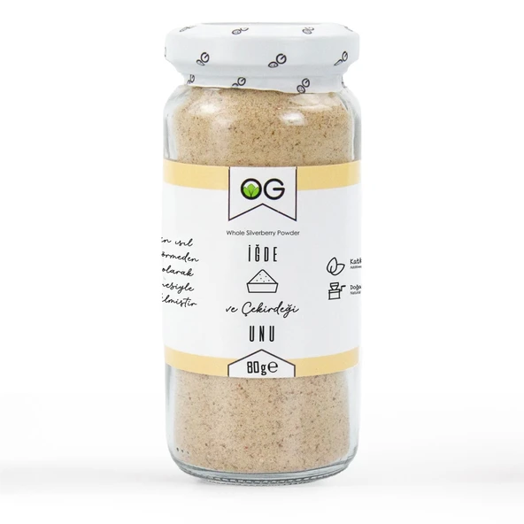 Og Natural İğde Ve Çekirdeği Unu 80 Gr