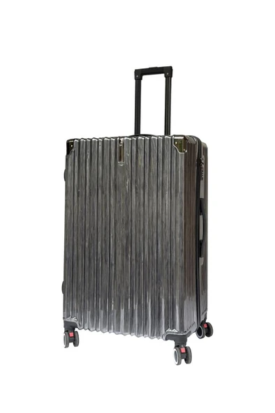 Büyük  Boy %100 Polikarbon Valiz 4x2 Teker Antrasit 1085 ürün görseli