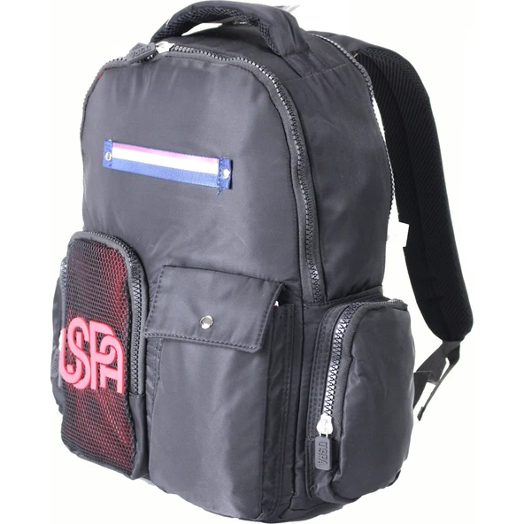 U.S. Polo Assn. Sırt Çantası Siyah 23191 - 2