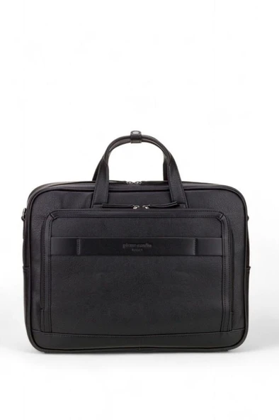 Pierre Cardin Erkek Laptop Evrak Çantası Siyah 01pc00111 - 2