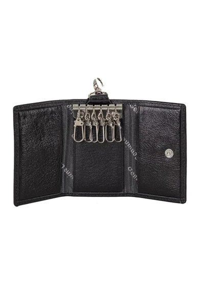 Monalisa Home Deri Siyah Anahtarlık - 3