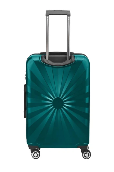 2'li Valiz Seti Polikarbon Büyük Boy – Orta Boy Valiz Petrol 1809 - Resim 7