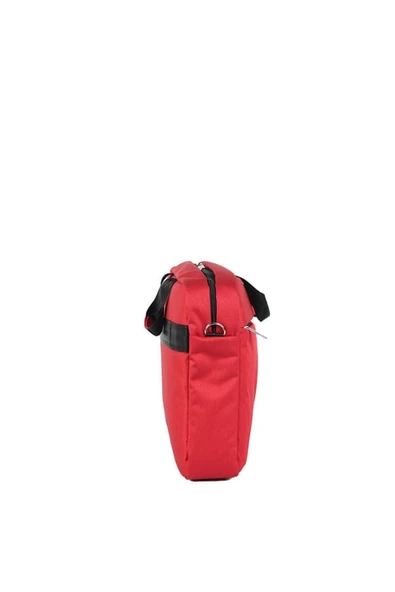 Cambrıdge Polo Club Kumaş Evrak Çantası Kırmızı Plevr 50119.009 - 4