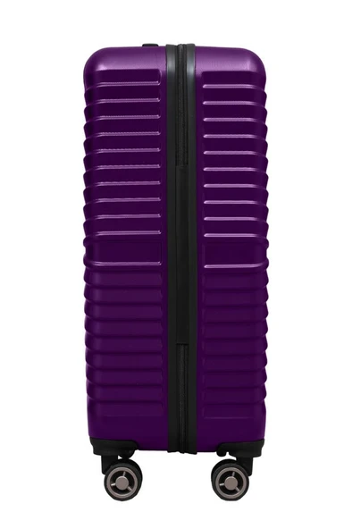 Büyük Boy %100 Polikarbon Valiz Mürdüm 1811 - 8