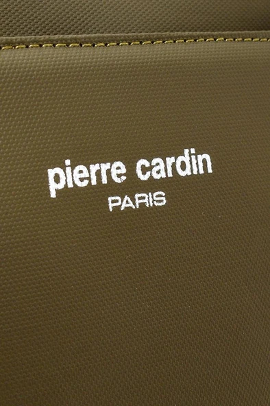 Pierre Cardin Çapraz Erkek Çanta Yeşil 01pc002010-Ysl - 4