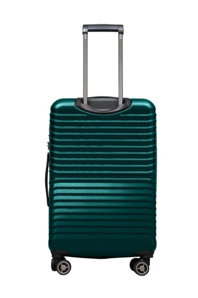 2'li Valiz Seti Polikarbon Büyük Boy – Kabin Boy Valiz Petrol 1811 - 6