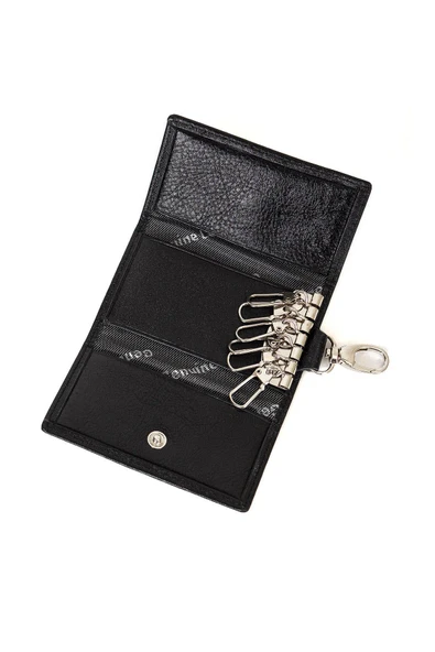 Monalisa Home Deri Siyah Anahtarlık - 5