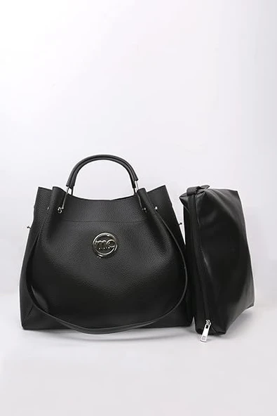 Monalisa Home marie claire VOYAGE Siyah Kadın Omuz Çantası Abby - 3