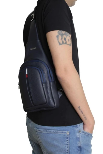 Cambrıdge Polo Club Bady Bag Çantasi Lacivert Plevr50080 - 2