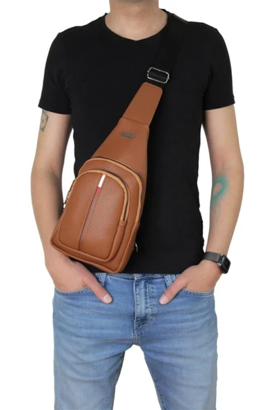 Cambrıdge Polo Club Bady Bag Çantasi Taba Plevr50080 - 2