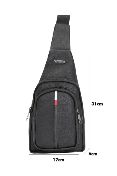 Cambrıdge Polo Club Bady Bag Siyah Plevr50080 - 4