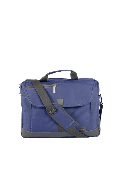 Cambrıdge Polo Club Kumaş Evrak Çantasi Laciver Plevr50117.004 - Resim 2