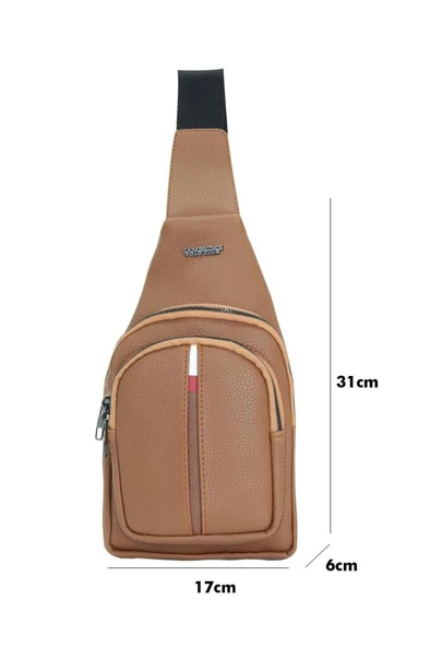 Cambrıdge Polo Club Bady Bag Çantasi Taba Plevr50080 - 6