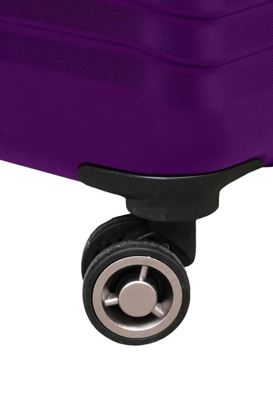 2'li Valiz Seti Polikarbon Büyük Boy – Orta Boy Valiz Mor 1811 - 5