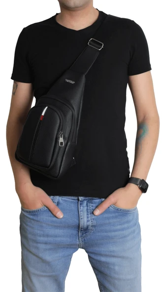 Cambrıdge Polo Club Bady Bag Siyah Plevr50080 - 6