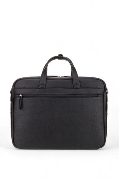 Pierre Cardin Erkek Laptop Evrak Çantası Siyah 01pc00111 - 3