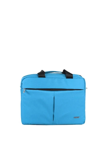 Cambrıdge Polo Club Kumaş Evrak Çantasi Mavi Plevr 50119.013 ürün görseli 1