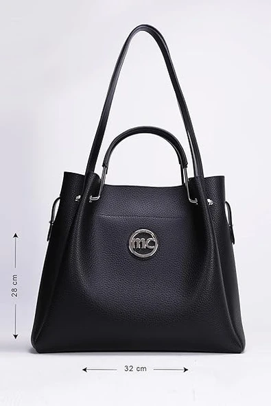 Monalisa Home marie claire VOYAGE Siyah Kadın Omuz Çantası Abby - 2