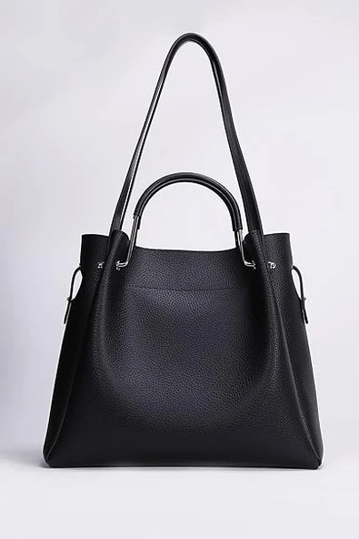 Monalisa Home marie claire VOYAGE Siyah Kadın Omuz Çantası Abby - 4