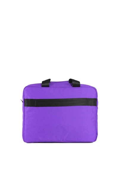 Cambrıdge Polo Club Kumaş Evrak Çantasi Mor Plevr 50119.005 - 4