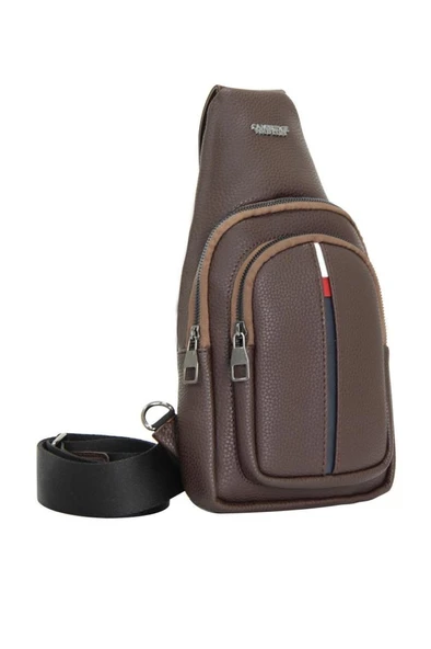 Cambrıdge Polo Club Bady Bag Çantasi Kahve Plevr50080 - 3