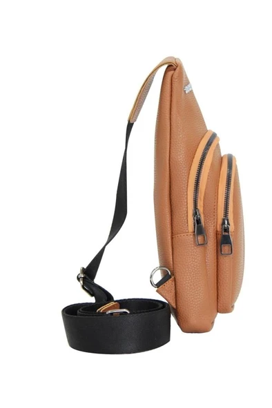 Cambrıdge Polo Club Bady Bag Çantasi Taba Plevr50080 - 4