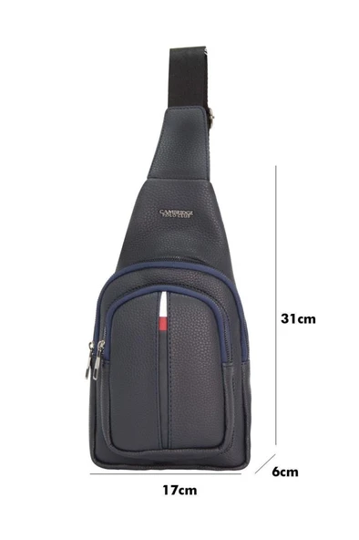 Cambrıdge Polo Club Bady Bag Çantasi Lacivert Plevr50080 - 6