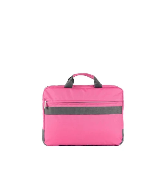 Cambrıdge Polo Club Kumaş Evrak Çantasi Pembe Plevr 50117.0026 - Resim 3