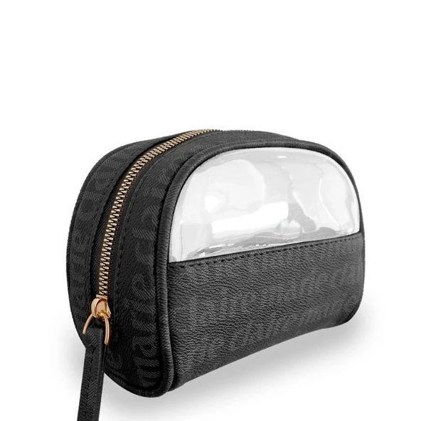 Monalisa Home M.Claire Siyah  Lüks Makyaj Çantası - 2