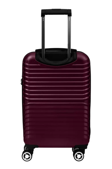 Kabin Boy %100 Polikarbon Valiz Bordo 1811 - Resim 5