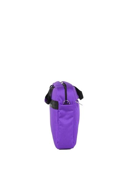 Cambrıdge Polo Club Kumaş Evrak Çantasi Mor Plevr 50119.005 - 3